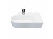 Corner Sink White Vitreous China Edwin Corner Over Counter Mount Renovators Supply