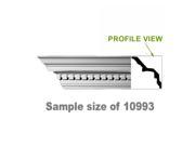 Cornice White Urethane 23.5 Sample of 10993 Renovators Supply