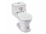 Kids Toilet Children Bathroom Loo Potty Training Mouse Renovators Supply
