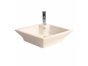 Bathroom Vessel Sink Diamond Bone China Faucet Hole Renovators Supply