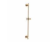 PVD Gold Bathroom Handheld Slide Bar Heavy Duty Brass Renovators Supply