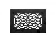 Heat Air Grille Cast Victorian Overall 8 x 12 Renovators Supply