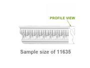 Cornice White Urethane Sample of 11635 24 Long Renovators Supply