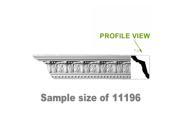 Cornice White Urethane Sample of 11196 24 Long Renovators Supply