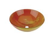Glass Vessel Double Layer Bathroom Sink Gold Clouds Drain Renovators Supply