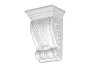 Victorian Wall Fireplace Corbel White Urethane Vintage Renovators Supply