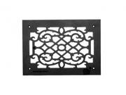 Heat Air Grille Cast Victorian Overall 10 x 14 Renovators Supply