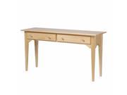 Sofa Table Country Pine Enfield Table 27.5H x 52W Renovators Supply
