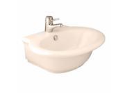Bathroom Vessel Sink Bone China Faucet Hole Renovators Supply