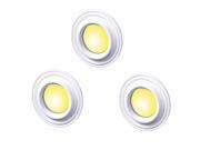 3 Spot Light Trim Medallions White Urethane 4 ID Set of 3 Renovators Supply