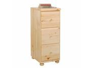 Office File Cabinet Country Pine Wentworth 3 Drawer 40H Renovators Supply