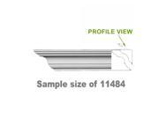 Cornice White Urethane Sample of 11484 23.5 Long Renovators Supply