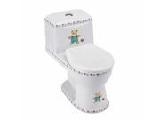 Kids Toilet Children Bathroom Loo Potty Training Bear Renovators Supply