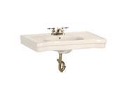 Console Sink Belle Epoque Bone Vitreous China Wall Mount Renovators Supply