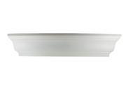 Cornice White Urethane Sample of 11774 Renovators Supply