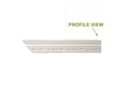 Cornice White Urethane Sample of 10998 Renovators Supply