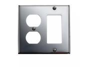 Switchplate Chrome GFI Outlet Renovators Supply
