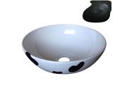 Above Counter Vessel Sink Cow IMPERFECT Clearance Sale Renovators Supply