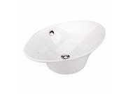 Bathroom Vessel Sink White Porcelain Capello Renovators Supply