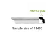 Cornice White Urethane 23.5 Sample of 11495 Renovators Supply