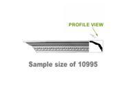 Cornice White Urethane Sample of 10995 23.5 Long Renovators Supply