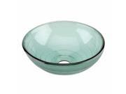 Vessel Sink Bathroom Frosted Green Mini Circle Glass Renovators Supply