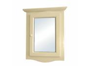 Solid Wood Corner Medicine Mirror Cabinet Bone Renovators Supply