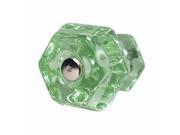 Cabinet Knob Green Glass 1 1 4 Dia Renovators Supply