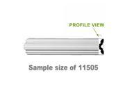 Cornice White Urethane Sample of 11505 24 Long Renovators Supply