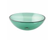 Glass Bathroom Vessel Sink Drain Included Tempered Green Renovators Supply