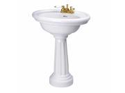 Bathroom Freestanding Pedestal Sink White China Deluxe Philadelphia Renovators Supply