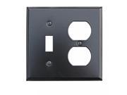 Switchplate Black Steel Toggle Outlet Classic Renovators Supply