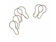 Solid Brass Shower Curtain Hook Ring 12 In Set Renovators Supply