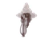 Cabinet Pull Teardrop Pewter Solid Brass Scallop Renovators Supply