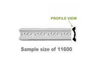 Cornice White Urethane Sample of 11600 24 Long Renovators Supply