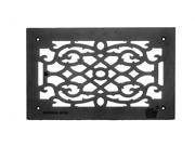 Heat Air Grille Cast Victorian Overall 10 x 16 Renovators Supply