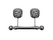 Antique Toilet Paper Holder Chrome Lions Tissue Holder Renovators Supply