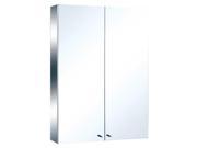 Stainless Steel Medicine Cabinet Double Mirror Door Large Renovators Supply
