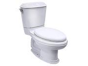 White China Elongated Toilet with Seat Renovators Supply