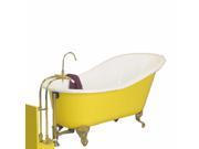 Clawfoot Tub Porcelain Slipper Clawfoot Tub Only No Feet Renovators Supply