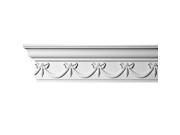 Cornice White Urethane Sample of 11379 Renovators Supply