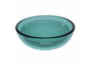 Vessel Sink Bathroom Green Glass Piccolo Mini Round 11 3 4 Renovators Supply