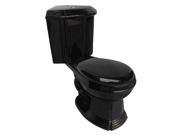 Black Ceramic Round Space Saving Corner Toilet Renovators Supply