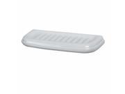 Shelf White Ceramic Long Bath Shelf 12 1 8 W X 5 Proj Renovators Supply