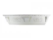 Cornice White Urethane Sample of 11191 Renovators Supply