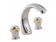 Bathroom Faucet Chrome Brass Widespread 2 Handles Renovators Supply