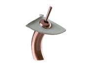 Waterfall Faucet Cast Anitque Copper Tall Ceramic 12 H Renovators Supply