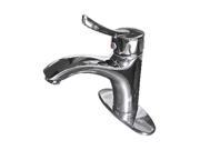 Bathroom Faucet Chrome Plated Centerset 7 316H 1 Handle Renovators Supply