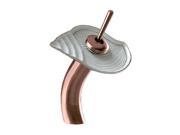 Waterfall Faucet Cast Antique Copper Tall Ceramic 12 H Renovators Supply