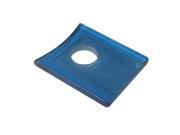 Replacement Waterfall Faucet Square Glass Plate Disc Blue Renovators Supply
